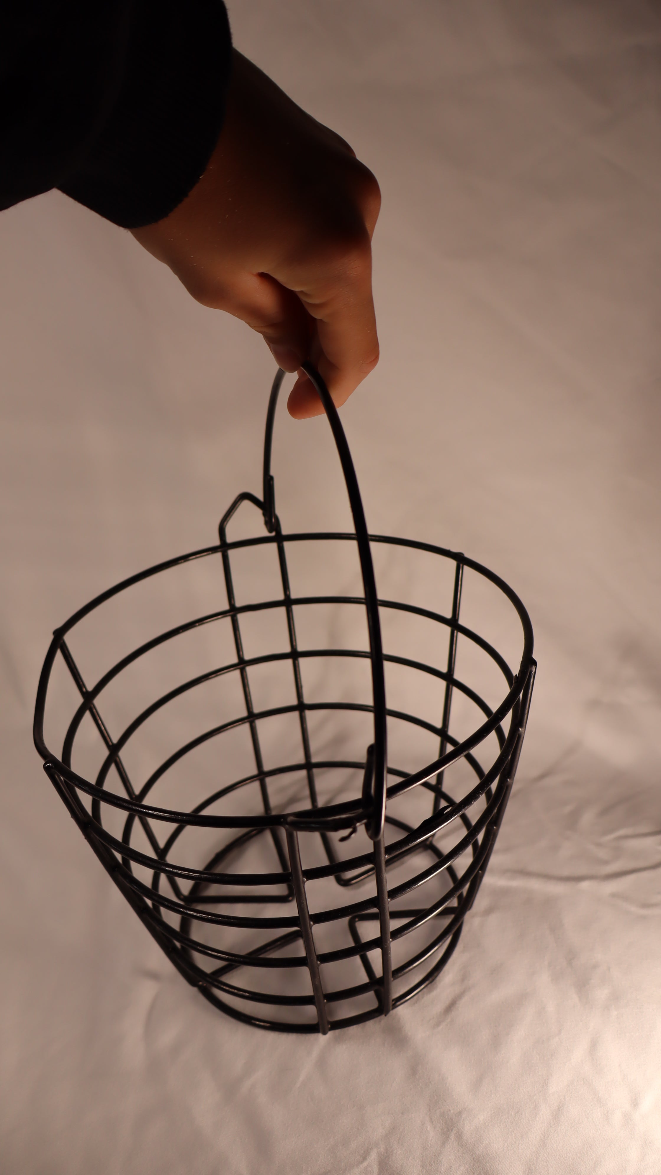 Metal Golf Ball Carrier