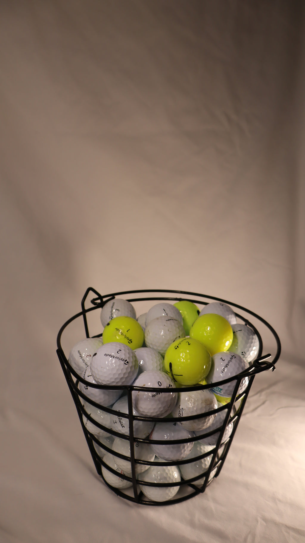 Metal Golf Ball Carrier