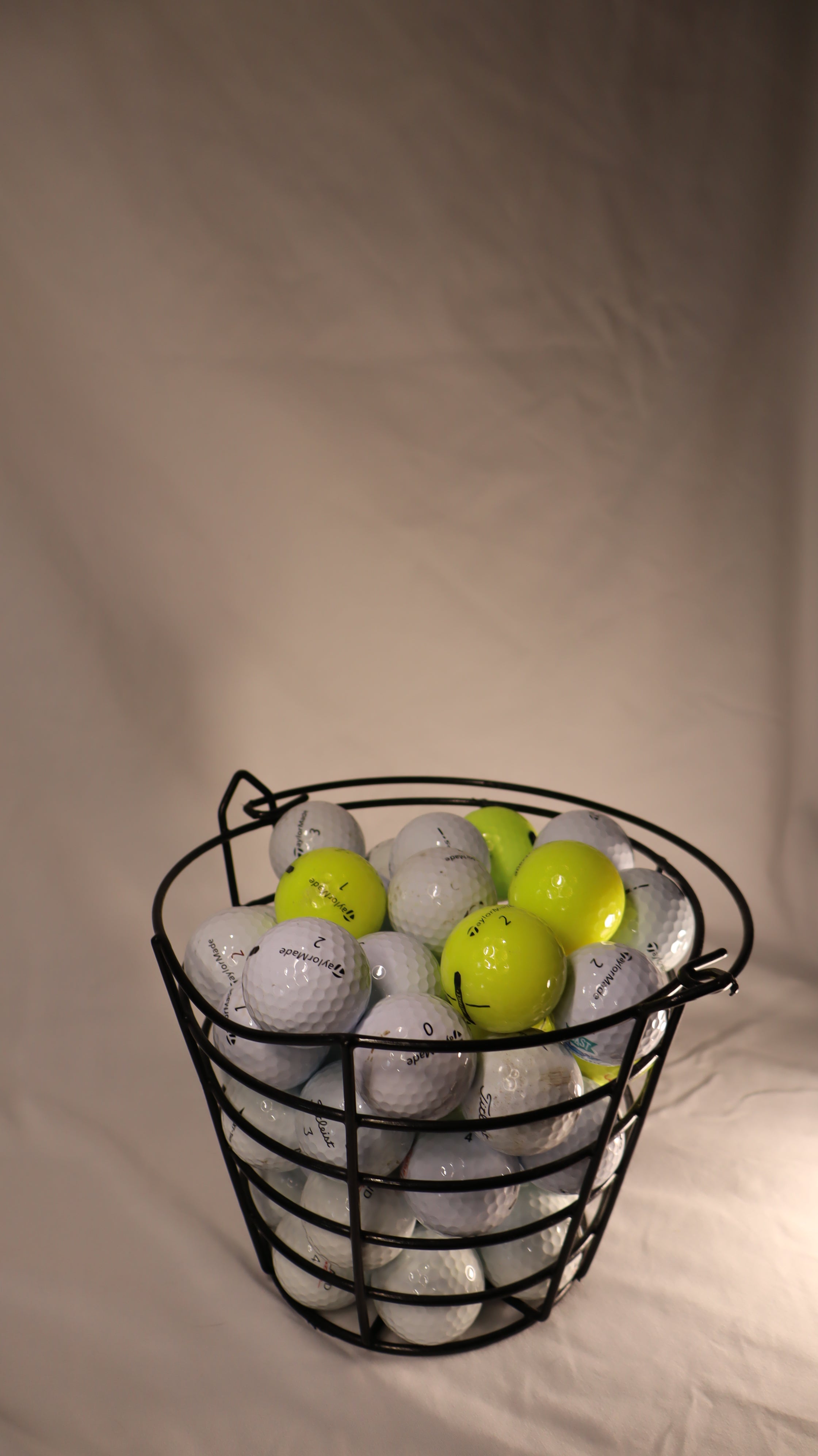 Metal Golf Ball Carrier