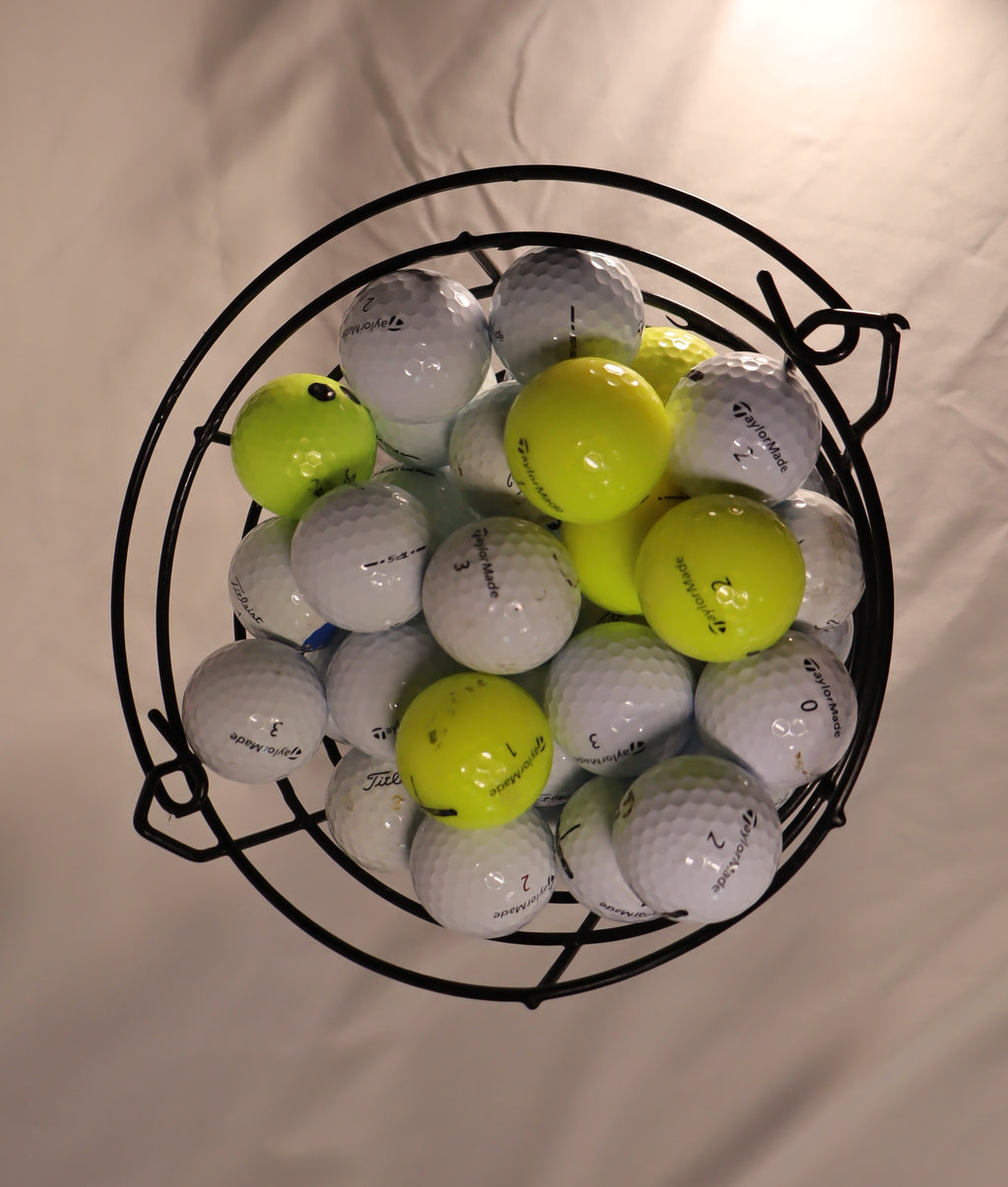 Metal Golf Ball Carrier