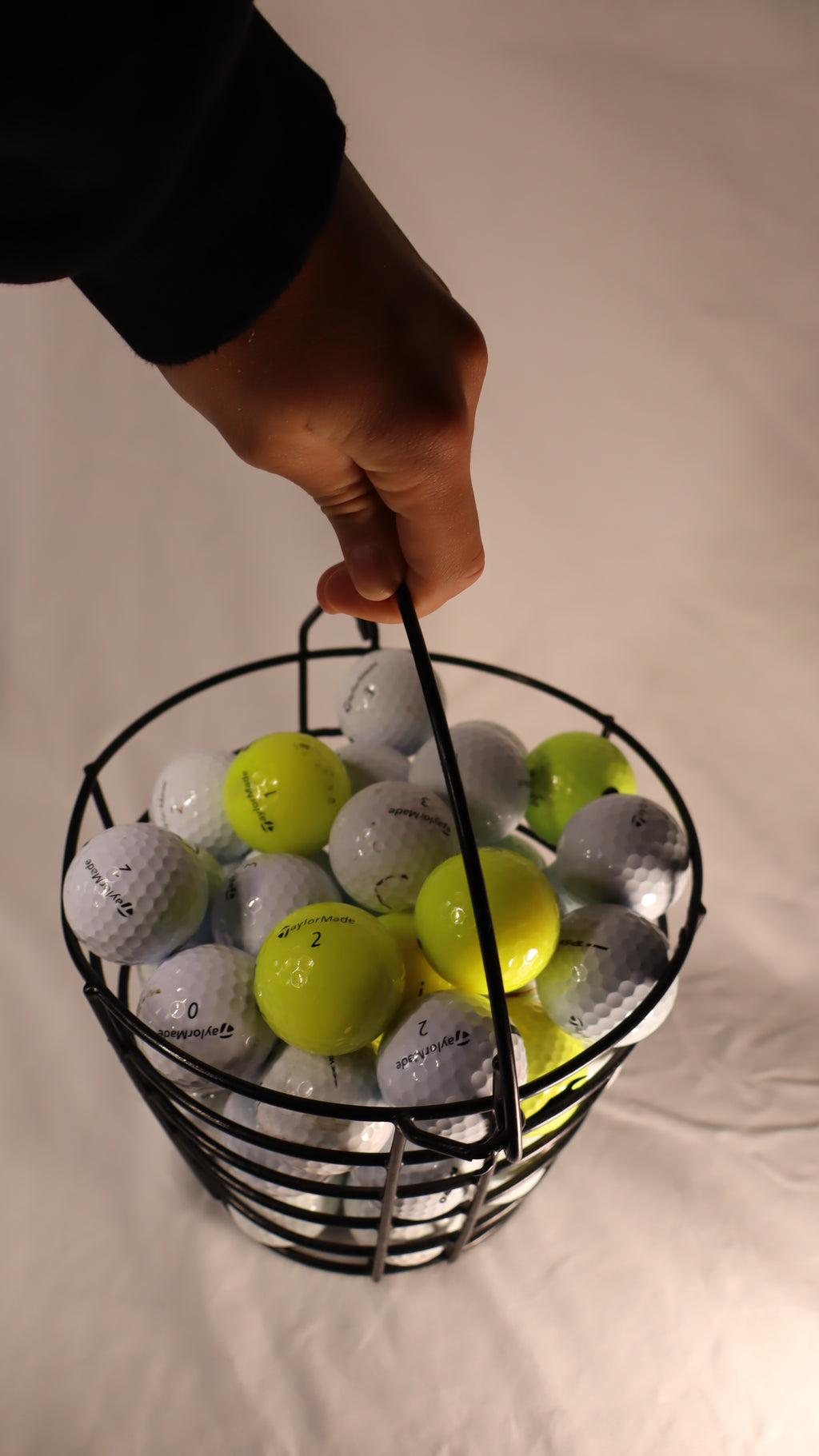 Metal Golf Ball Carrier