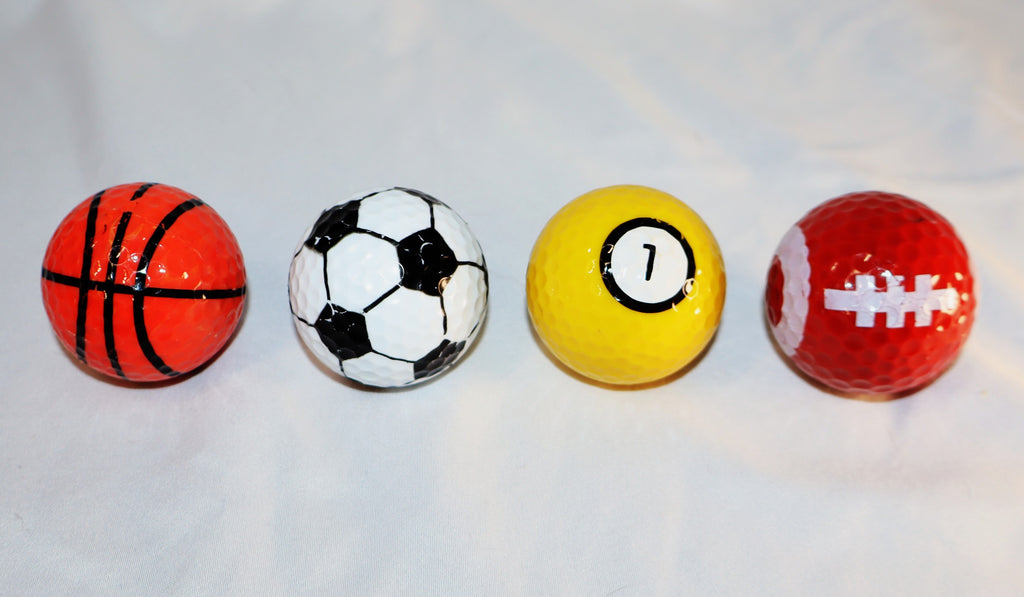 Sports Golf Ball Mystery Package