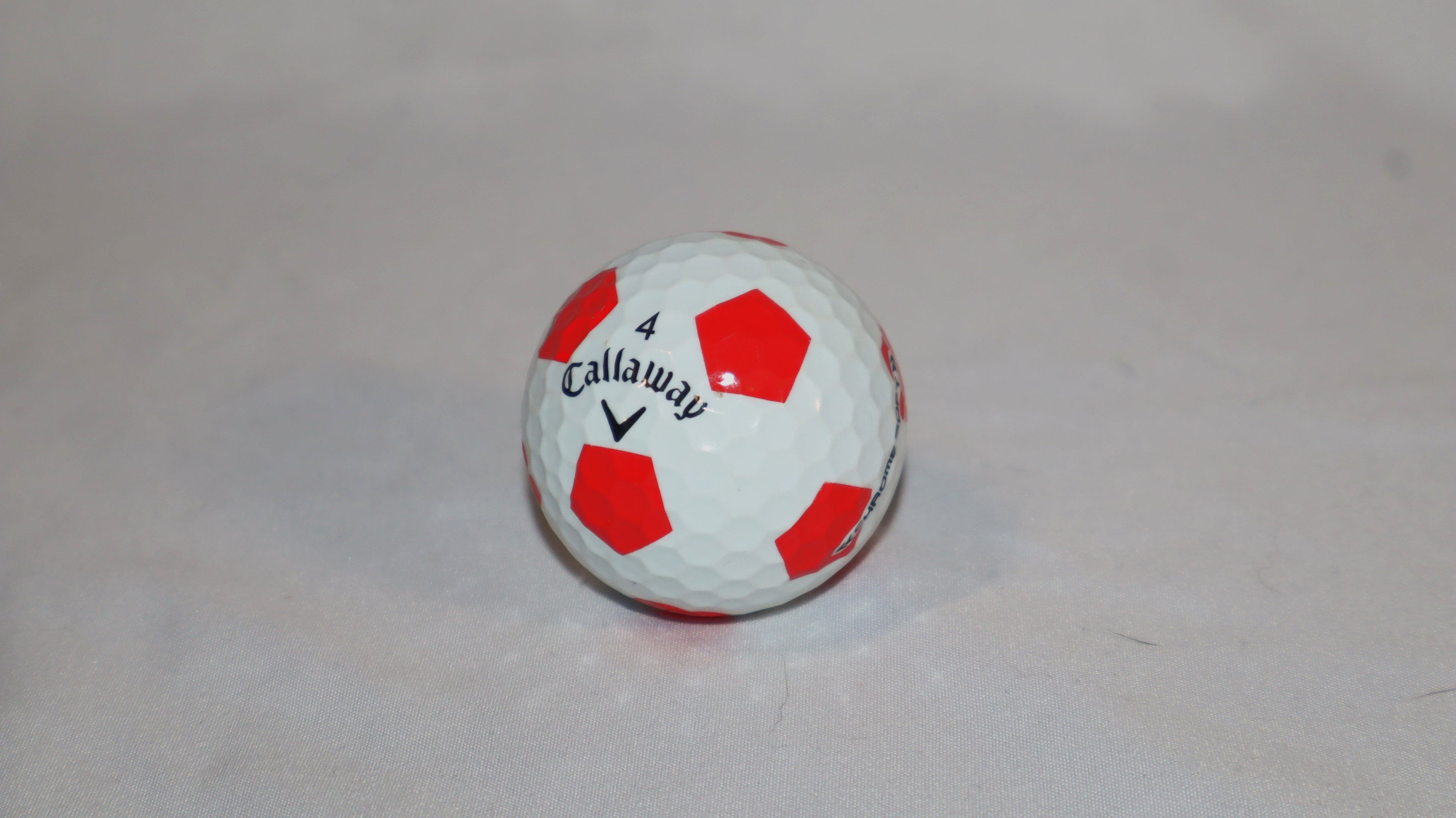 Red Soccer Callaway Edition Golf Ball