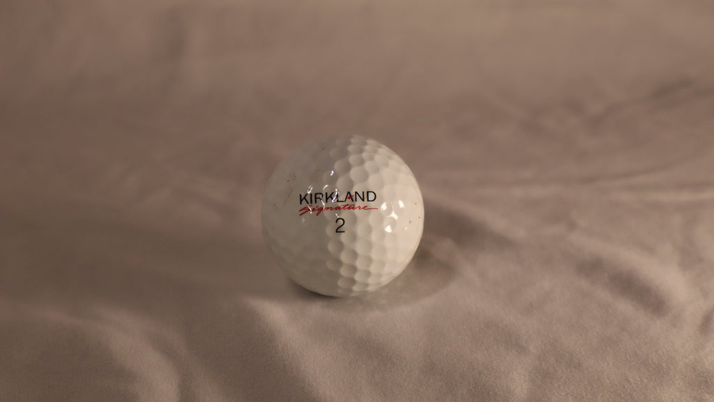 3 Pack Kirkland Golf Ball