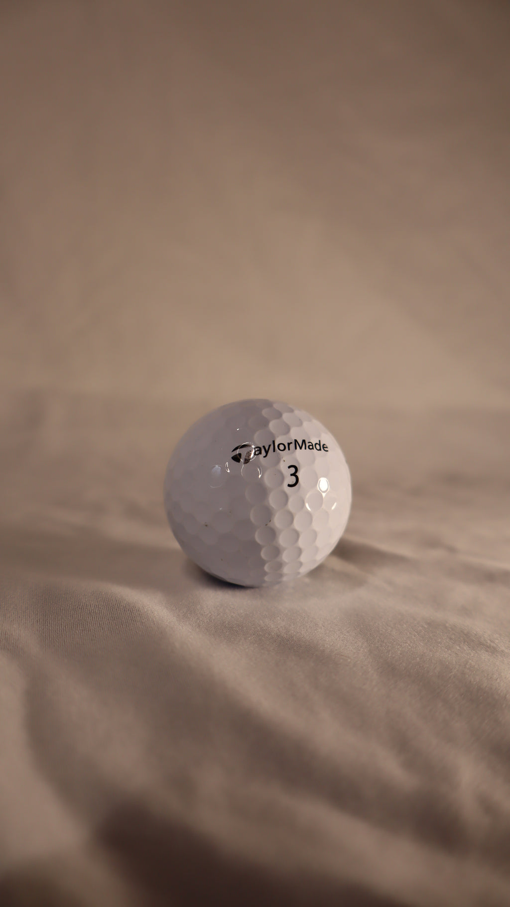 3 Pack TaylorMade Golf Ball